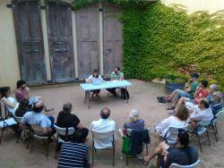Arrenca amb un debat sobre la tortura la sisena edició de l'Estiu Crític a Santa Coloma de Farners