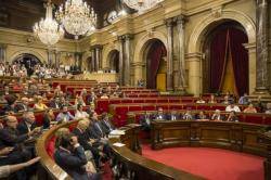 El Parlament de Catalunya. Foto: Mèdia.cat