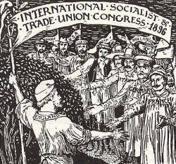 1896 S'inicia el quart congrés de la Segona Internacional, celebrat a Londres
