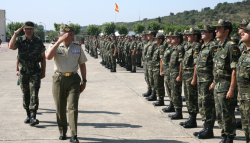 Alumnes de l'escola militar de Sant Climent