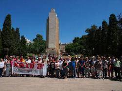 El dia de la presentació de la plataforma "Sa Feixina SI Que Tomba l'Assemblea Ciutadana"·