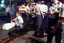 2001 Moren 15 persones en un atemptat suïcida al centre de Jerusalem FOTO:  lanacion.com.ar