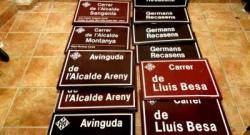 La Crida per Lleida fa un ultimàtum a Ros per a què substitueixi els nou carrers dedicats a feixistes