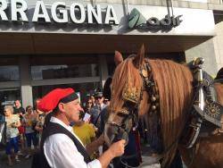 L?acte s'inscriu en la Campanya d?Estiu 2016 ?Activa?t per la República!? FOTO: @ANCTarragona