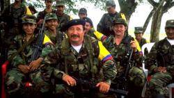 Guerrillers i guerrilleres de les FARC. Foto: Geopolítica.cat