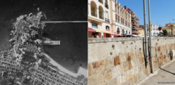 1938- Bombardeig a Palamós (Imatge: Premsa històrica)