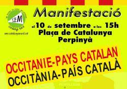 SEM crida a participar a la manifestació pel reconeixement de la catalanitat nord-catalana