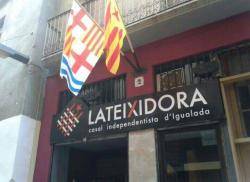 La Teixidora, el casal independentista d?Igualada: 5 anys d'activitats