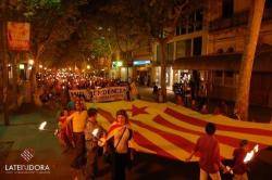 La Teixidora, el casal independentista d?Igualada: 5 anys d'activitats