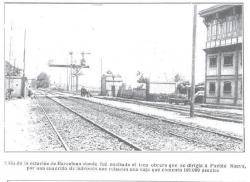 Setembre de 1922, latracament del tren del Poble Nou, latracament amb el botí més gran fet fins llavors a Catalunya