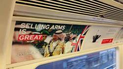 Campanya contra el comerç d'armes al metro de Londres