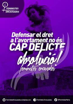 Feministes encausades de Palma
