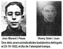 L’atemptat trampa contra Martínez Anido del 23 d'octubre de 1922