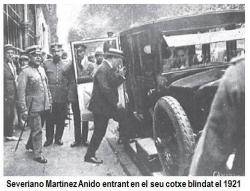 Latemptat trampa contra Martínez Anido del 23 d'octubre de 1922