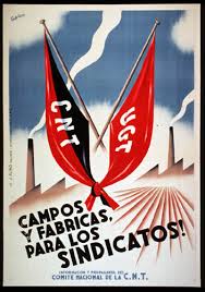 1936 Se signen les bases d'un pacte d'unitat d'acció CNT-UGT-FAI-PSUC