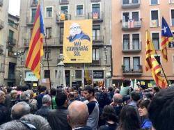 Suport popular a Joan Coma