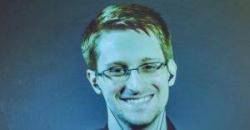 Edward Snowden durant una videoconferència amb Amnistia Internacional Gran Bretanya. Foto: AI UK / Crític