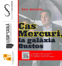Presentació del llibre 'Cas Mercuri, la galàxia Bustos' a Barcelona