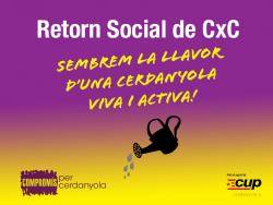 Compromís per Cerdanyola impulsa el "Retorn social"