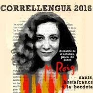 Correllengua 2016 a Sants