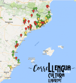 Per seguir el Correllengua 2016