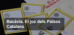 Sha publicat el Bacàvia. El joc del Països Catalans