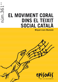 Presentació del llibre "El moviment coral dins el teixit social català"