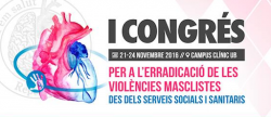 I Congrés per a l'Erradicació de les Violències Masclistes des dels Serveis Socials i Sanitaris