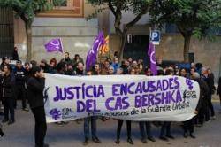 Més de 50 persones donen suport als encausats pel Cas Berhska en la 1a jornada del judici