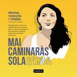 Montse Venturós, mai no caminaràs sola