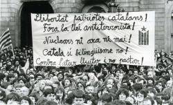 Reivindicacions, lluita i estratègia independentista: conscienciació i mobilització (1977-1979)