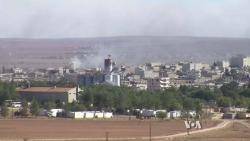 Kobane durant el setge de 2014