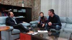 Els regidors de la CUP-Crida per Girona s'han reunit amb el rector de la UdG