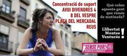 Concentració a Reus