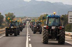 La CUP vol que la Diputació de Tarragona doni suport a la Marxa d'Unió de Pagesos(Foto: Unió de Pagesos)