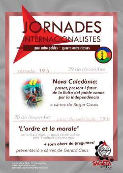 Jornades Internacionalistes dedicades a Nova Caledònia