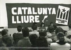 1989 Es realitza l'Assemblea Constituent de Catalunya Lliure, impulsada pel PSAN