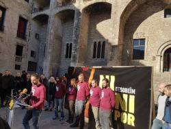 En llibertat amb càrrecs els 5 independentistes acusats de "ultraje a la corona"