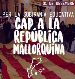 El SEPC lluita per la República Mallorquina