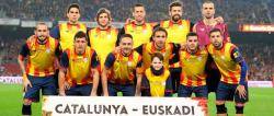 El darrer partit que va jugar Catalunya va perdre 0-1 contra Euskadi