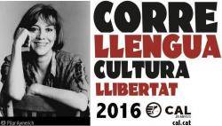 Correllengua 2016 dedicat a Montserrat Roig