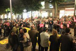 L'Ajuntament de Mataró se solidaritza amb Montse Venturós i els electes independentistes