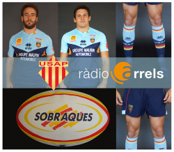 La USAP de Perpinyà dóna suport a la campanya de micromecenatge de Ràdio Arrels