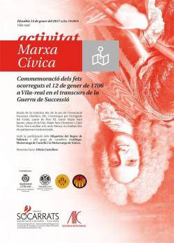 Actes commemoratius del 311&egrave; aniversari de la Crema de Vila-real