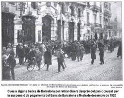 Gener 1921. El mes de les lleis de fugues del pistolerisme barceloní