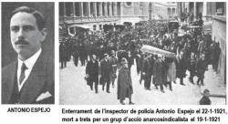 Gener 1921. El mes de les lleis de fugues del pistolerisme barceloní