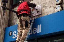 Alacant havia dedicat un carrer a Miquel Grau, jove antifeixista assassinat fa 30 anys (Foto: la Veu del PV)