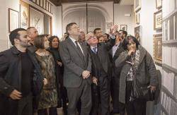 El president de la Generalitat Ximo Puig ha participat en la inauguració del museu Joan Fuster