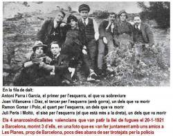 Gener 1921. El mes de les lleis de fugues del pistolerisme barceloní