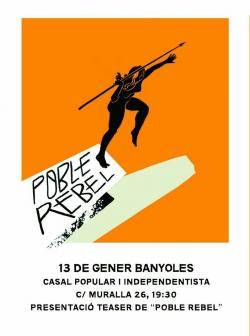 L'equip de Poble Rebel explicarà la gènesi i objectius del projecte